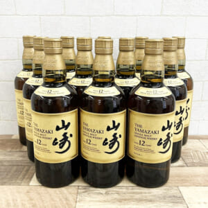 山崎 12年 シングルモルト など12点