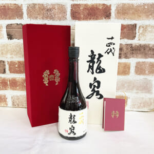 十四代 純米大吟醸 龍泉 720ml 蔵出年 2024