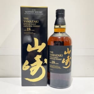 山崎 18年 シングルモルト