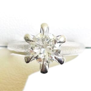 ダイヤモンドリング 1.113ct