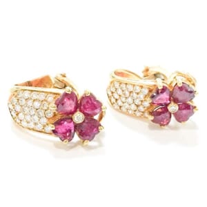 ヴァンクリーフ＆アーペル アントワネットイヤリング K18YG