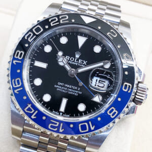 ロレックス GMTマスターII 126710BLNR