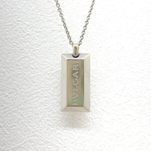 ブルガリ インゴットネックレス