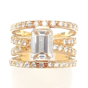 ダイヤモンドリング 2.055ct