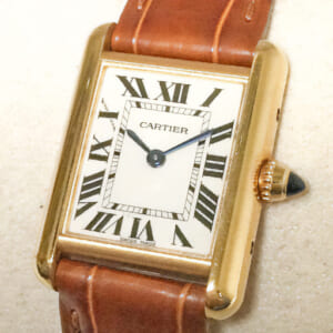 カルティエ タンクルイ SM YG W1529856