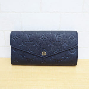ルイヴィトン モノグラムアンプラント ポルトフォイユサラ M82257