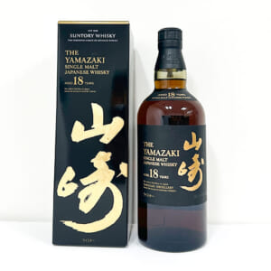 山崎 18年 シングルモルト
