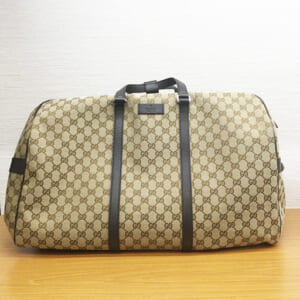 グッチ GGキャンバス ボストンバッグ 610105