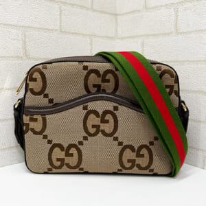 グッチ ジャンボGG ショルダーバッグ 675891