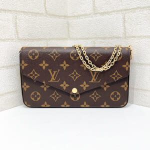 ルイヴィトン モノグラム ポシェットフェリシー M81896