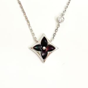 ルイヴィトン スターブロッサムBBネックレス Q93696