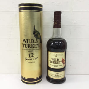 ワイルドターキー 12年 旧ラベル 750ml 50.5%