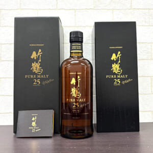 竹鶴 25年 ピュアモルト
