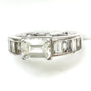 ダイヤモンドリング 1.27ct