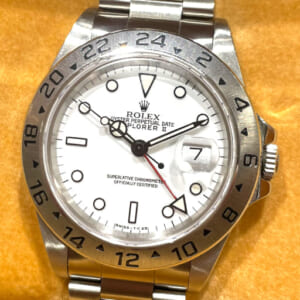 ロレックス エクスプローラーII 16570