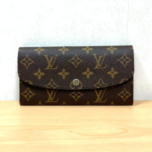ルイヴィトン モノグラム ポルトフォイユエミリー M61289