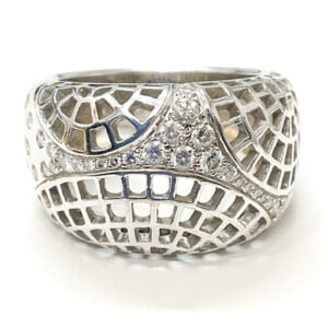 カルティエ ヌーベルバーグ アジュレリング