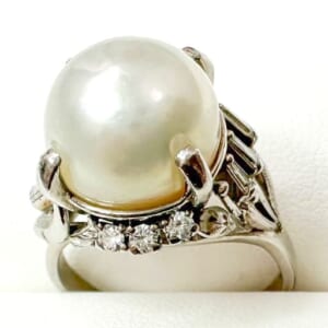 真珠リング 11.7mm