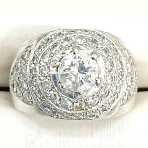 ダイヤモンドリング 0.655ct