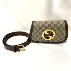 グッチ GGスプリーム ブロンディベルトバッグ 703807