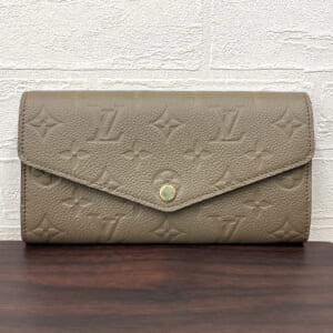 ルイヴィトン モノグラムアンプラント ポルトフォイユサラ M25909