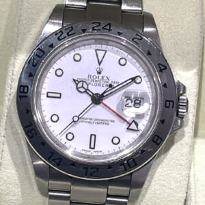 ロレックス エクスプローラーII 16570