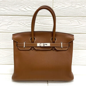 エルメス バーキン 30 トリヨンクレマンス ゴールド シルバー金具