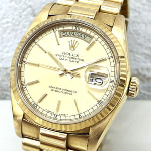 ロレックス デイデイト 18038