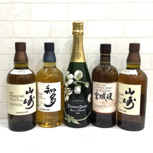 宮城峡 シングルモルト など5点