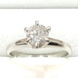 ダイヤモンドリング 0.70ct