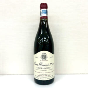 エマニュエル・ルジェ ヴォーヌ・ロマネ クロ・パラントゥ