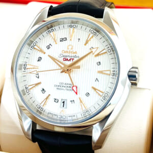 オメガ シーマスター アクアテラ GMT コーアクシャル 231.13.43.22.02.004