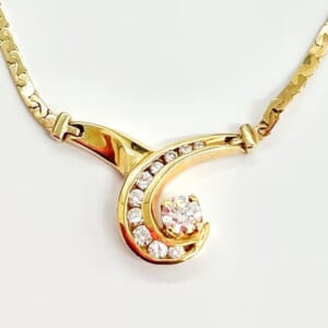 ダイヤモンドネックレス 0.31ct
