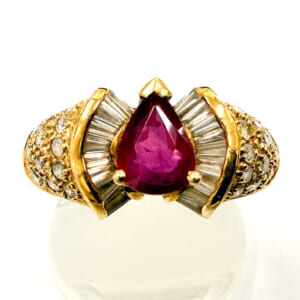 ルビーリング 0.95ct