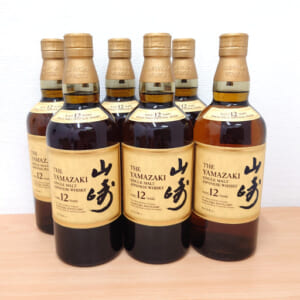 山崎 12年 シングルモルト など6点