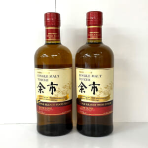 余市 アップルブランデーウッドフィニッシュ など2点