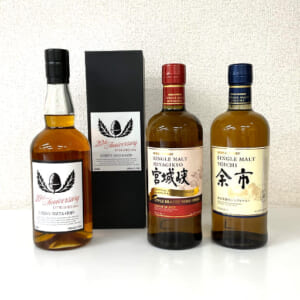 宮城峡 アップルブランデーウッドフィニッシュ など3点