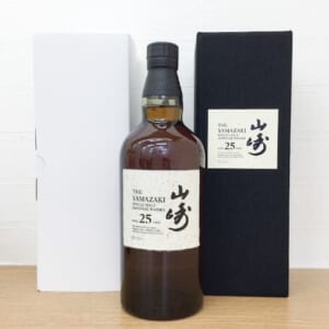 山崎 25年 シングルモルト