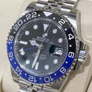 ロレックス GMTマスターII 126710BLNR