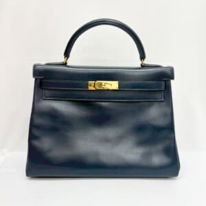 エルメス ケリー 32 ボックスカーフ