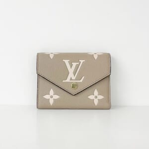 ルイヴィトン モノグラムアンプラント ポルトフォイユヴィクトリーヌ M81861