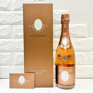 ルイ・ロデレール クリスタル ロゼ 2014