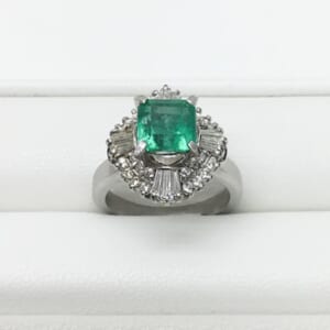 エメラルドリング 1.8ct