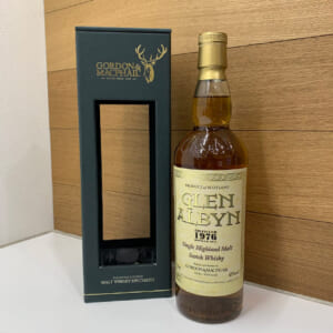 ゴードン&マクファイル 36年 グレンアルビン 1976