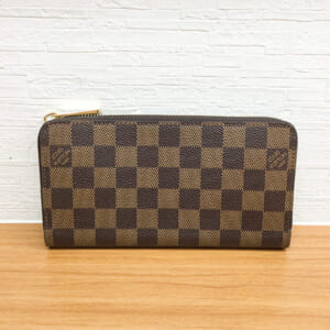 ルイヴィトン ダミエ ジッピーウォレット N41661