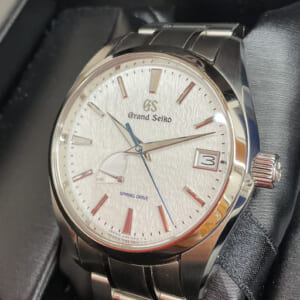 セイコー グランドセイコー スプリングドライブ雪白 SBGA211