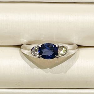 サファイアリング 1.04ct