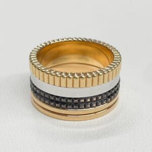 ブシュロン キャトルリング ラージ JRG00257