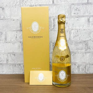 ルイ・ロデレール クリスタル ブリュット 2015