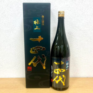 十四代 純米大吟醸 極上諸白 1800ml 2025